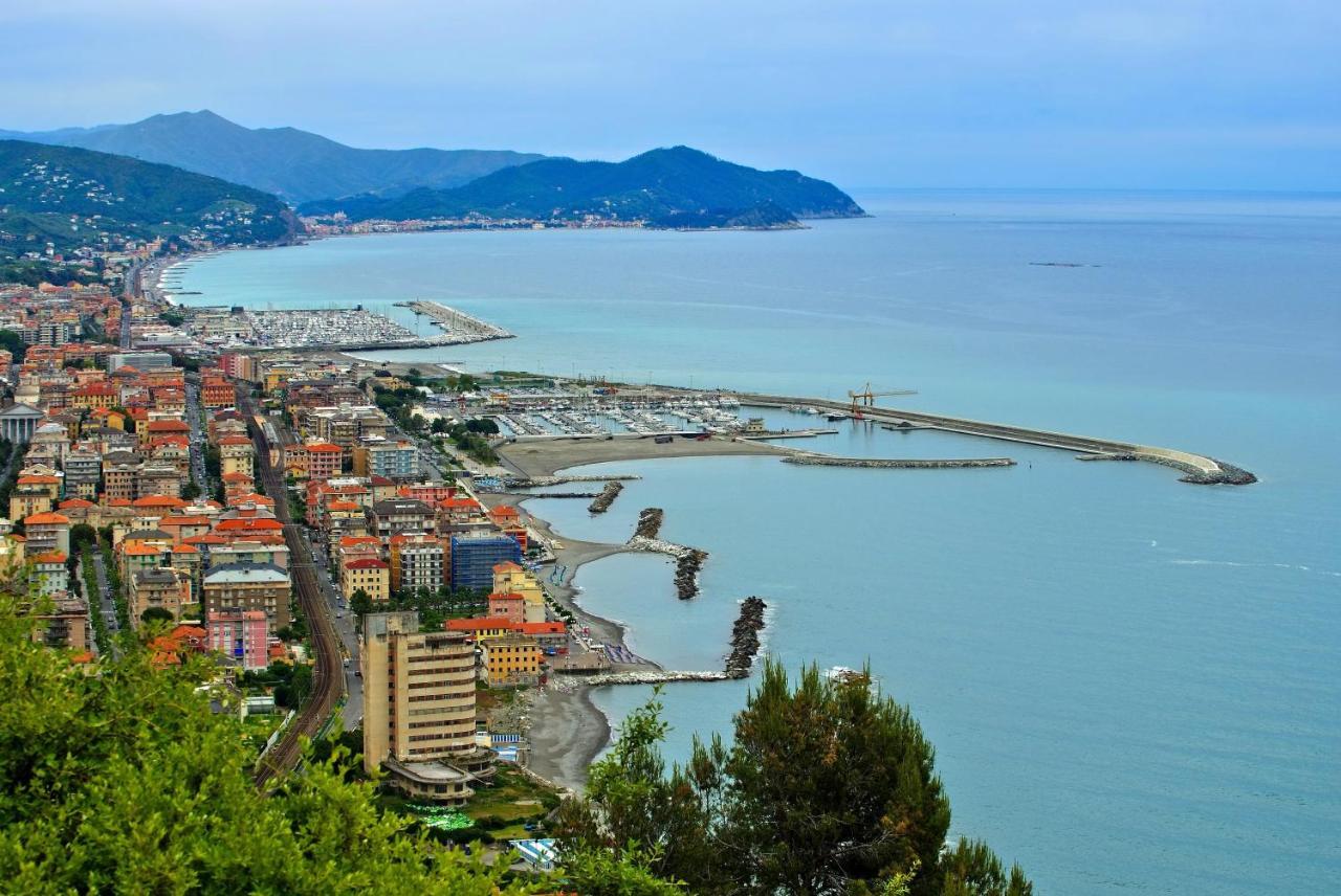 076 - Casa La Libreria, Centro Citta Di Chiavari, 500 Metri Da Mare E Spiagge - 2 Camere Da Letto Εξωτερικό φωτογραφία